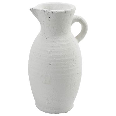 Noosa Terracotta Pitcher Vase, Medium