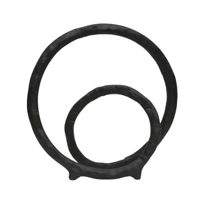 Burthe Decorative Metal Loop Sculpture