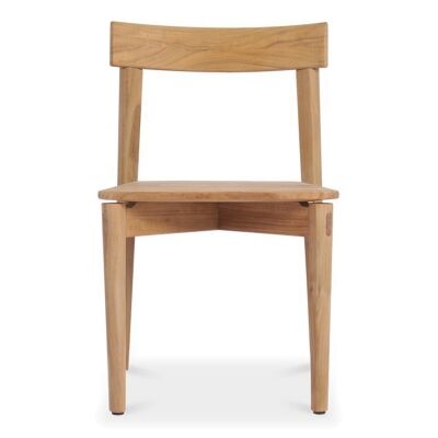 Bogense Teak Timber Dining Chair, Natural