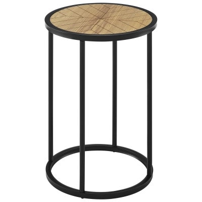 Finch Metal Round Side Table