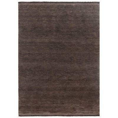 Charleston Hand-Knotted Wool Rug, 400x300cm, Brown