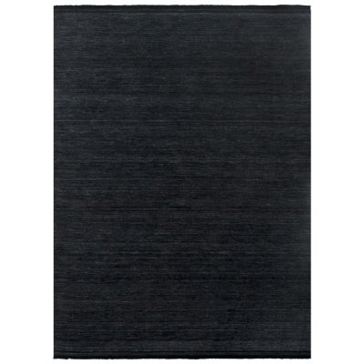 Charleston Hand-Knotted Wool Rug, 300x200cm, Charcoal