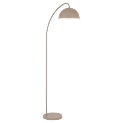 Charm Iron Floor Lamp, Taupe