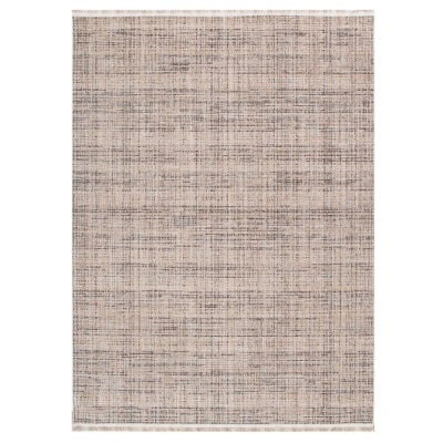 Cherie Lines Modern Rug, 230x160cm, Beige