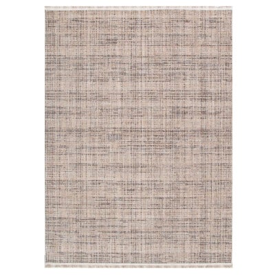 Cherie Lines Modern Rug, 290x200cm, Beige
