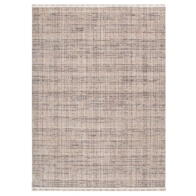 Cherie Lines Modern Rug, 330x240cm, Beige