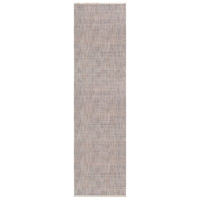 Cherie Lines Modern Runner Rug, 300x80cm, Grey