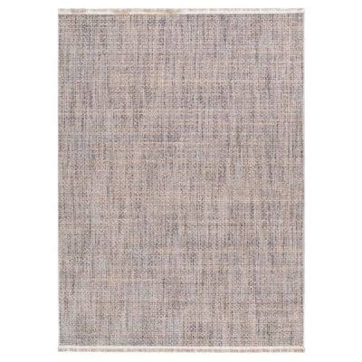 Cherie Lines Modern Rug, 380x280cm, Grey