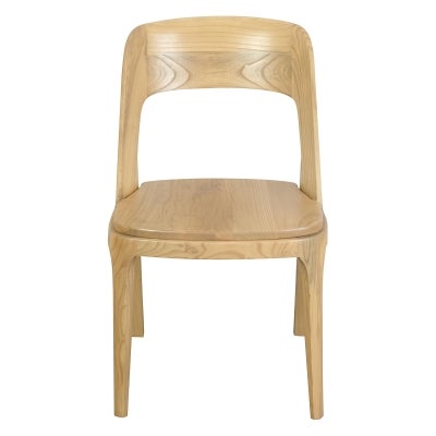 Loft Oak Timber Dining Chair, Set of 2