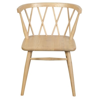Sierra Mindi Wood Dining Chair, Set of 2