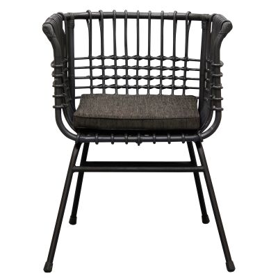 Starkville Rattan Dining Armchair