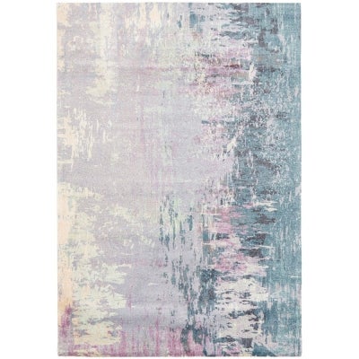 City Monet Modern Rug, 320x230cm, Violet / Teal