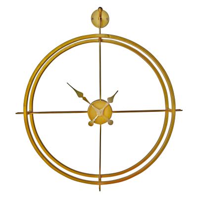 Tiffany Metal Round Wall Clock, 75cm
