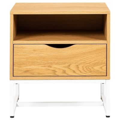 Seashore Wooden Bedside Table