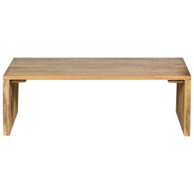 Brera Mango Wood Coffee Table, 118cm