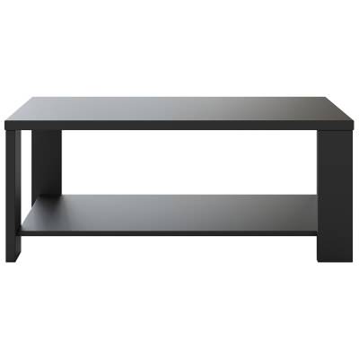 Fontana Wooden Coffee Table, 100cm, Black