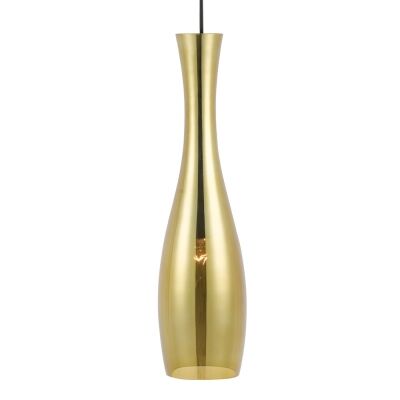 Conie Glass Pendant Light, Gold