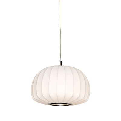 Coote Fabric Pendant Light, Small