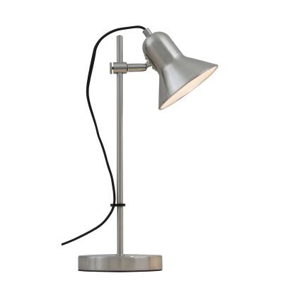 Corelli Metal Desk Lamp, Nickel