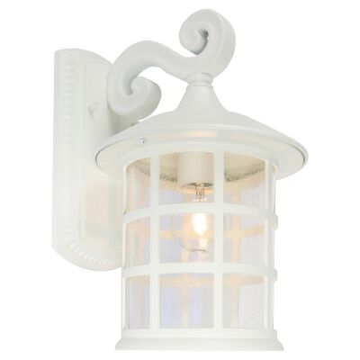 Coventry IP43 Exterior Wall Lantern, Large, White