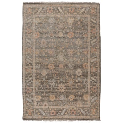 Revival Agra Hand Knotted Wool Rug, 200x300cm