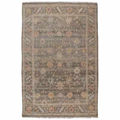 Revival Agra Hand Knotted Wool Rug, 305x430cm