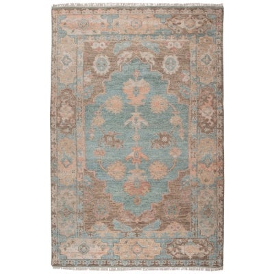 Revival Tabriz Hand Knotted Wool Rug, 276x365cm 