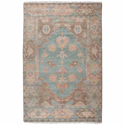 Revival Tabriz Hand Knotted Wool Rug, 305x430cm 