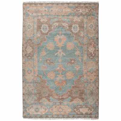 Revival Tabriz Hand Knotted Wool Rug, 365x457cm 