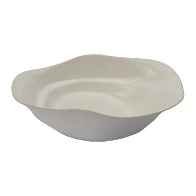 Malmo Ceramic Serving Bowl, Type C, Off White