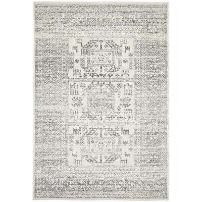 Chrome Addison Modern Tribal Rug, 290x200cm