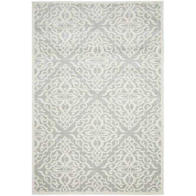 Chrome Lydia Modern Rug, 400x300cm