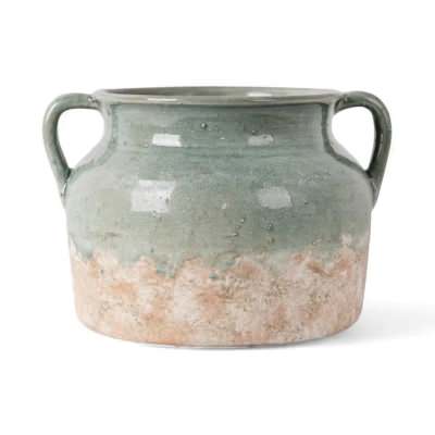 Varese Terracotta Wide Vessel