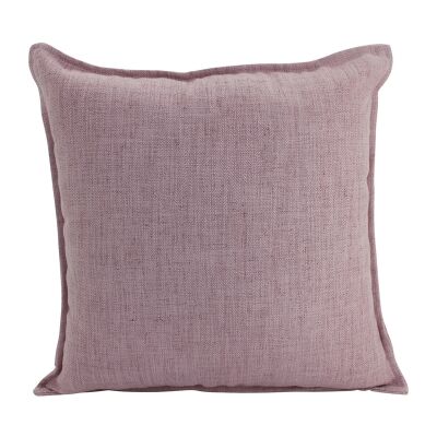 Farra Linen Euro Cushion, Blush