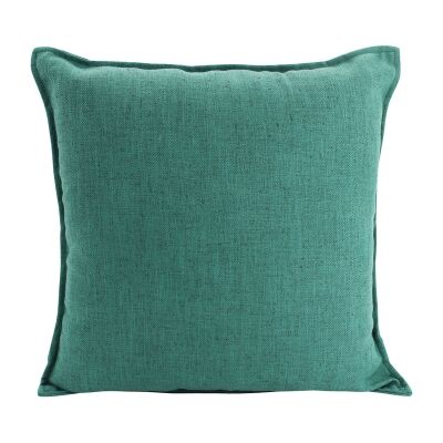 Farra Linen Euro Cushion, Green