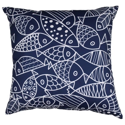 Fin-lines Outdoor Scatter Cushion
