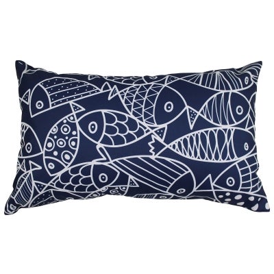 Fin-lines Outdoor Lumbar Cushion