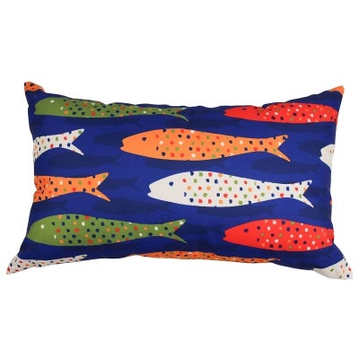 Fin-tastic Outdoor Lumbar Cushion