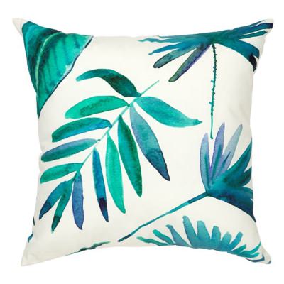 Botanica Outdoor Scatter Cushion, Turquoise