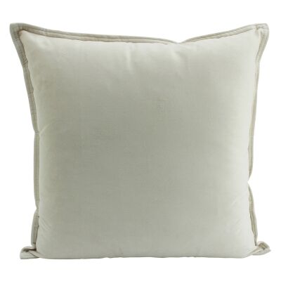 Maldon Velvet Scatter Cushion, Champagne