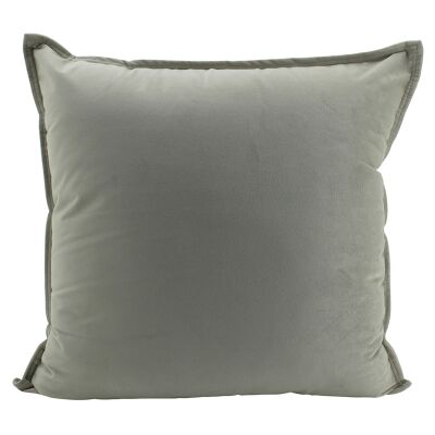 Maldon Velvet Scatter Cushion, Latte