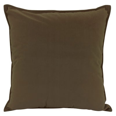 Maldon Velvet Scatter Cushion, Mocha