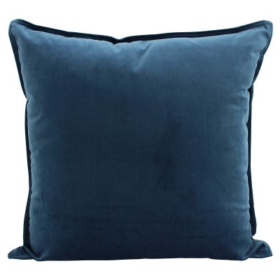 Maldon Velvet Scatter Cushion, Navy