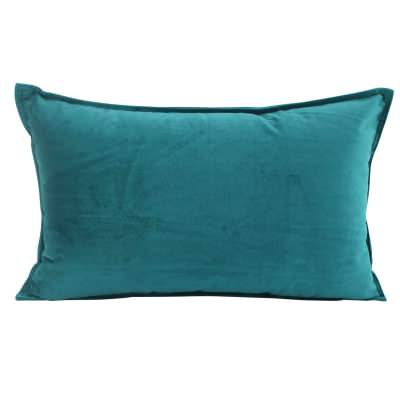 Maldon Velvet Lumbar Cushion, Jade
