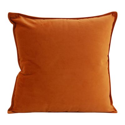Maldon Velvet Euro Cushion, Saffron
