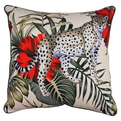 Wild Bloom Velvet Scatter Cushion