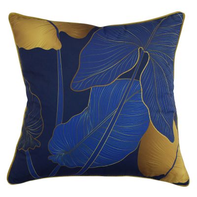 Golden Glade Velvet Scatter Cushion