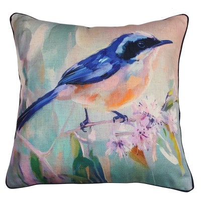 Wing & Bloom Linen Scatter Cushion