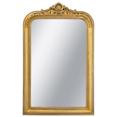 Harrison Rococo Style Wall Mirror, 95cm