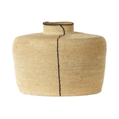Hunch Woven Seagrass Vase